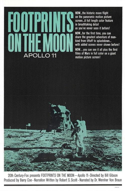 Footprints on the Moon