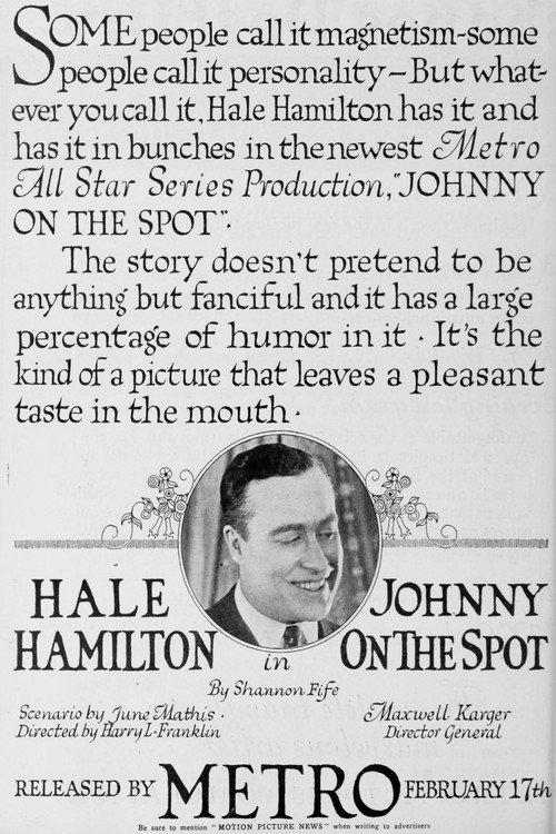 Johnny-on-the-Spot