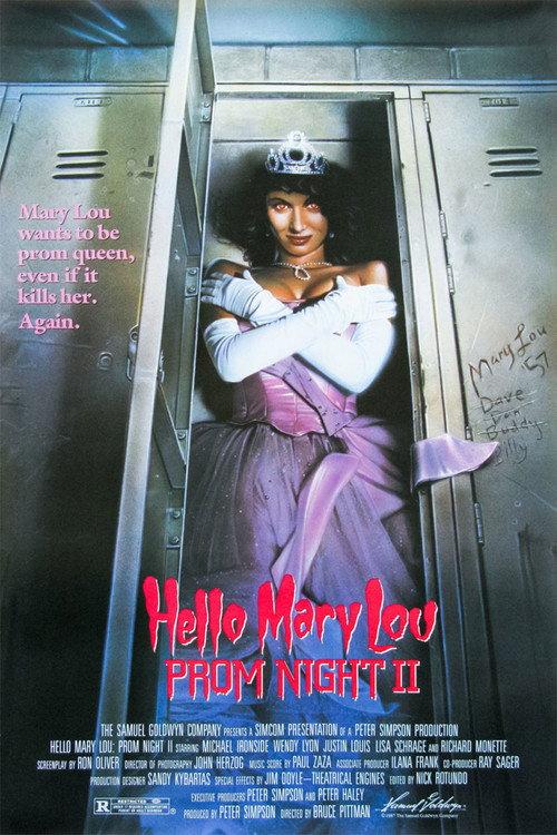 Bal maturalny II: Witaj Mary Lou