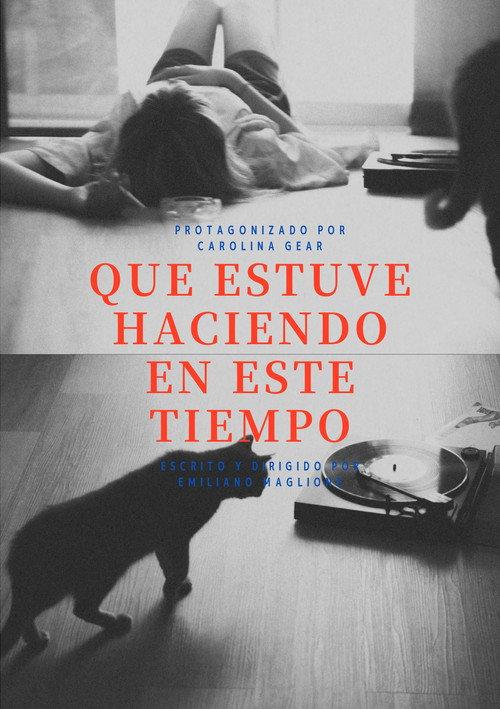 Que estuve haciendo en este tiempo
