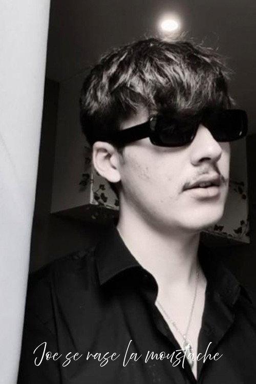 Joe Shaves His Moustache
