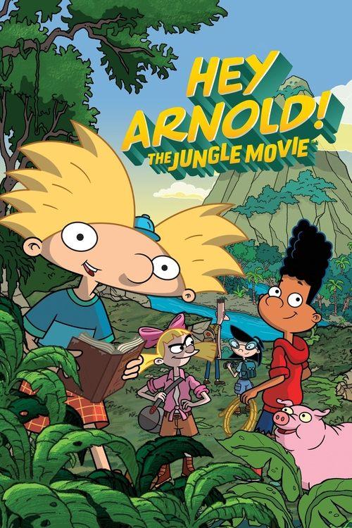 Hej Arnold! W dżungli