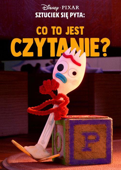 Sztuciek się pyta: Co to jest czytanie?