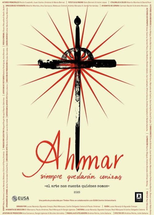 Ahmar, Siempre Quedarán Cenizas