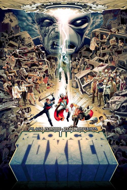 Plaga zombie: zona mutante: revolución tóxica