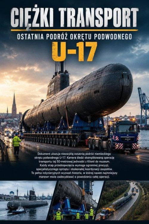 Ciężki transport - ostatnia podróż okrętu podwodnego U-17