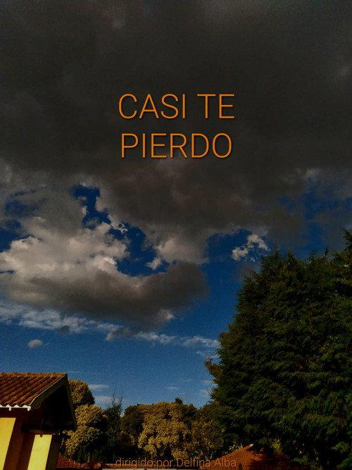 Casi te pierdo