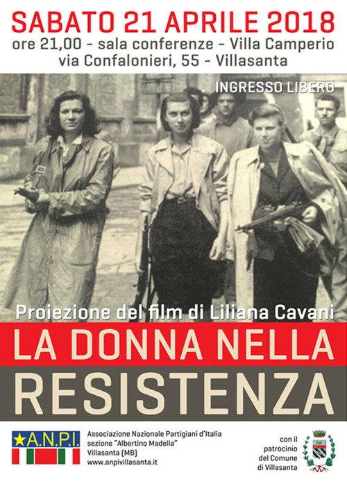 La donna nella Resistenza