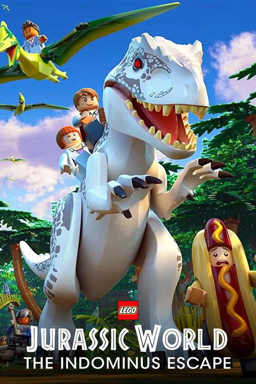 LEGO® Jurassic World: Ucieczka Indominusa