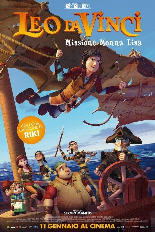 Leonardo Da Vinci: Misja Mona Lisa