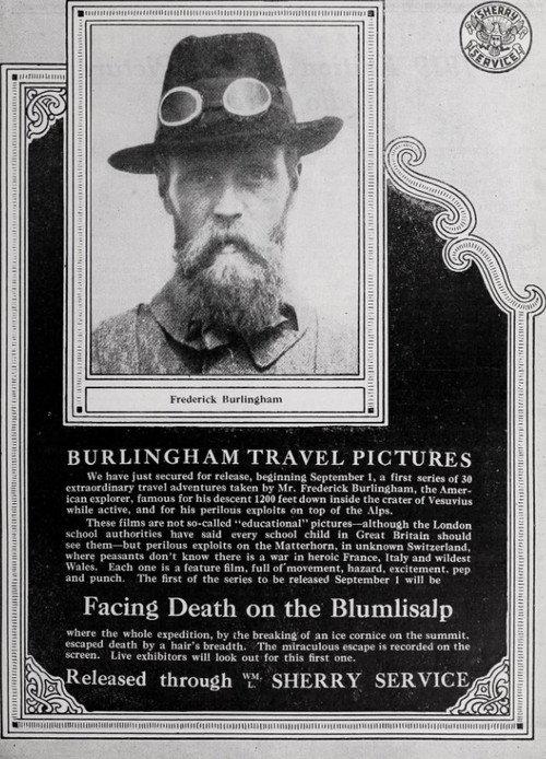 Facing Death on the Blumlisalp