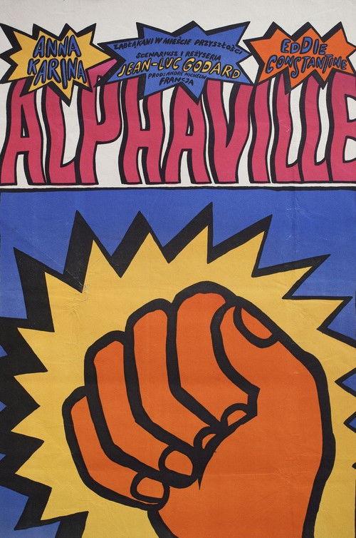 Alphaville, une étrange aventure de Lemmy Caution