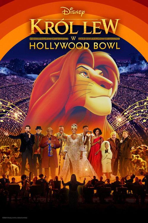Król Lew w Hollywood Bowl