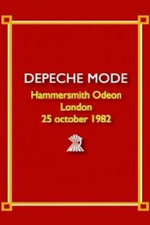 Depeche Mode - Live at Hammersmith Odeon 1982