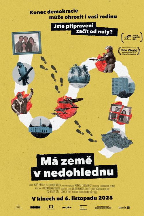 Má země v nedohlednu