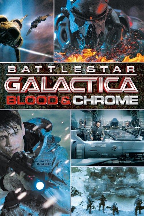 Battlestar Galactica. Krew i chrom