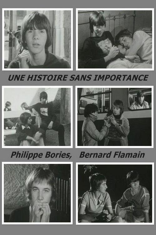 Une histoire sans importance