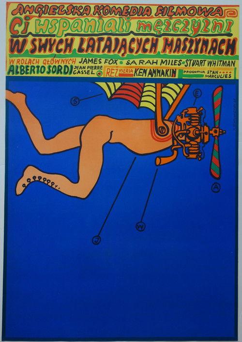 Ci wspaniali mężczyźni w swych latających maszynach