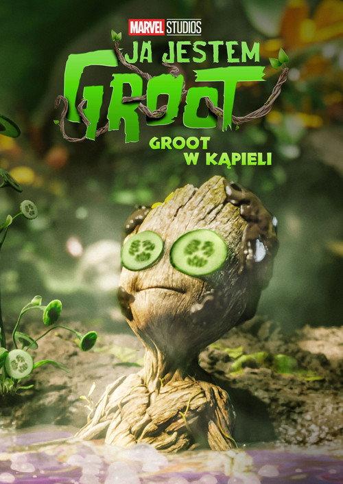 Groot w kąpieli