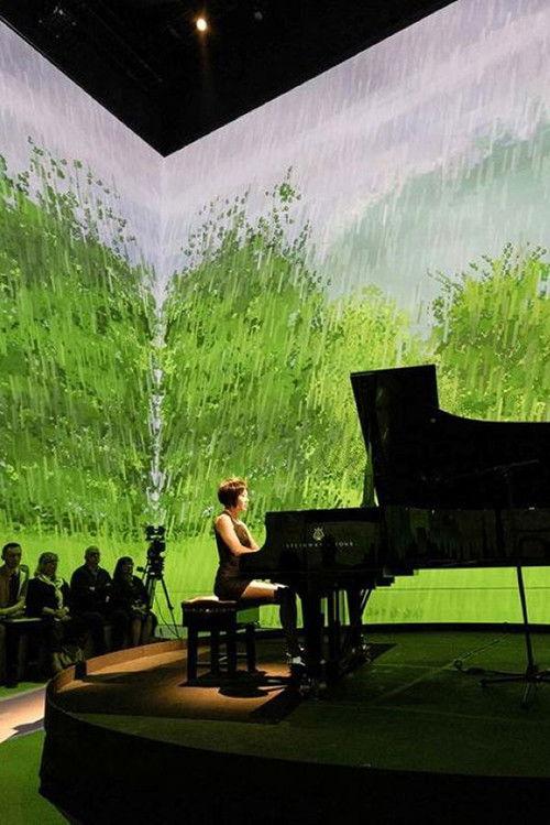 Yuja Wang X David Hockney