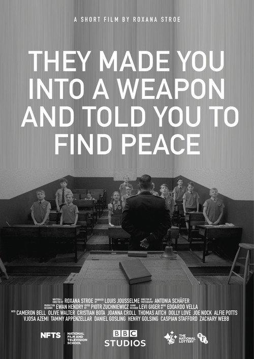 They Made You into a Weapon and Told You to Find Peace