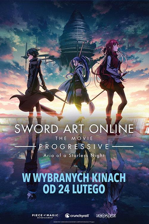 SWORD ART ONLINE – Progressive – Aria of a Starless Night