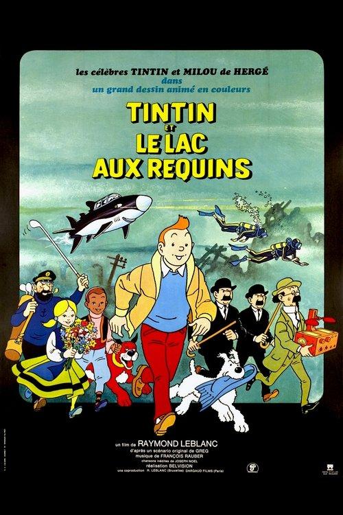 Tintin i Jezioro Rekinów