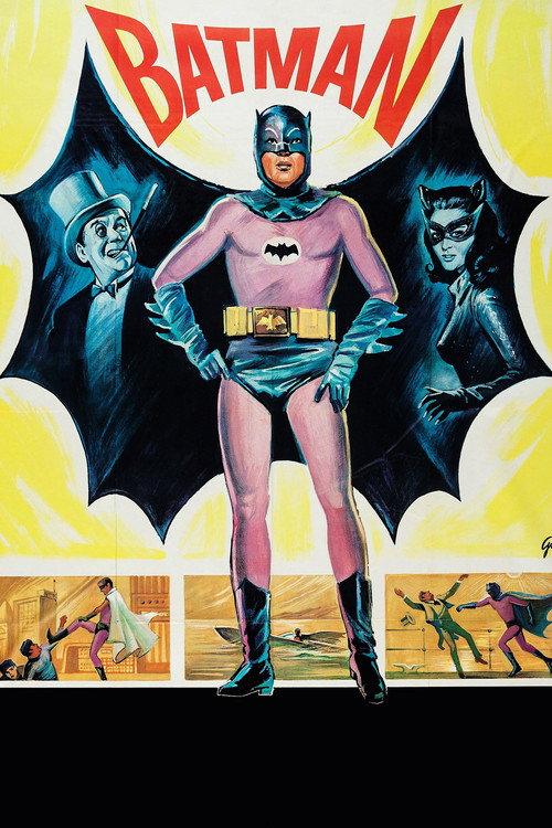 Batman zbawia świat