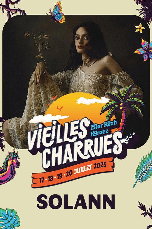 Solann en concert aux Vieilles Charrues 2025