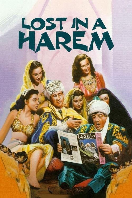 Abbott i Costello Zagubieni w Haremie