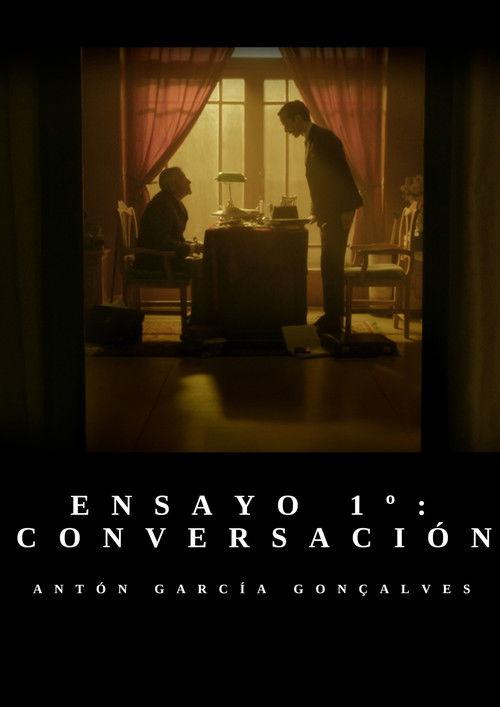 Ensayo 1º: Conversación.