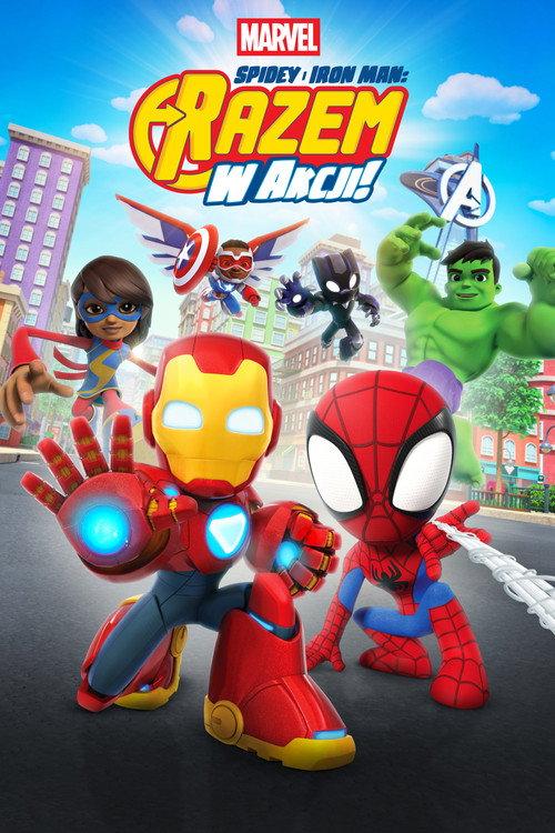 Spidey i Iron Man: razem w akcji!