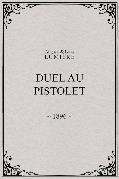Duel au pistolet