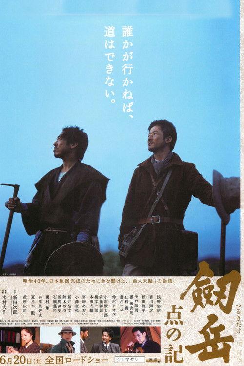 劔岳 点の記