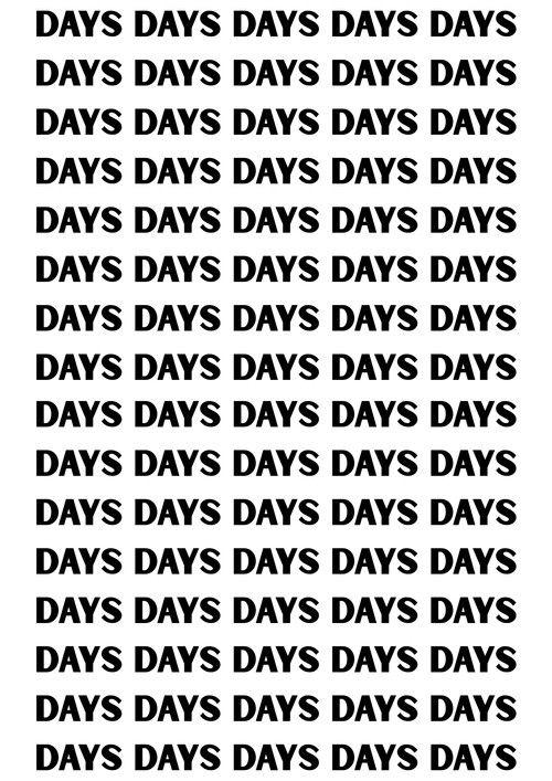 Days