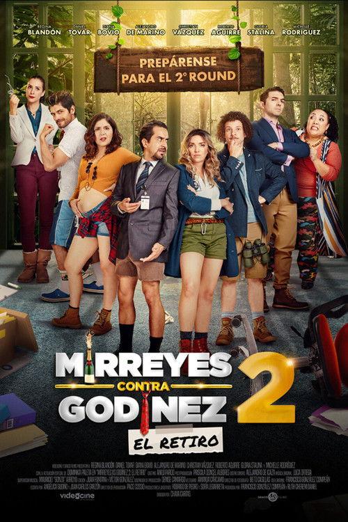 Mirreyes contra Godínez 2: El retiro