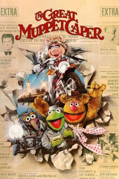 Muppety na tropie