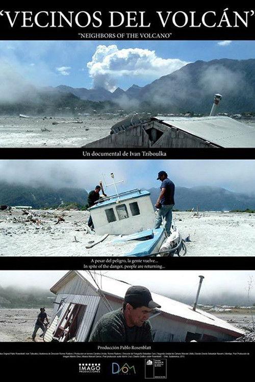 Vecinos del volcán