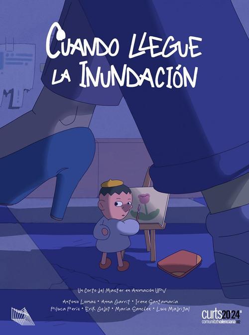 Cuando llegue la inundación