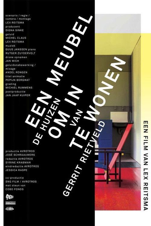 Rietveldhuizen: Een Meubel om in Te Wonen