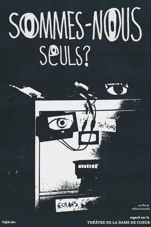 Sommes-nous seuls?