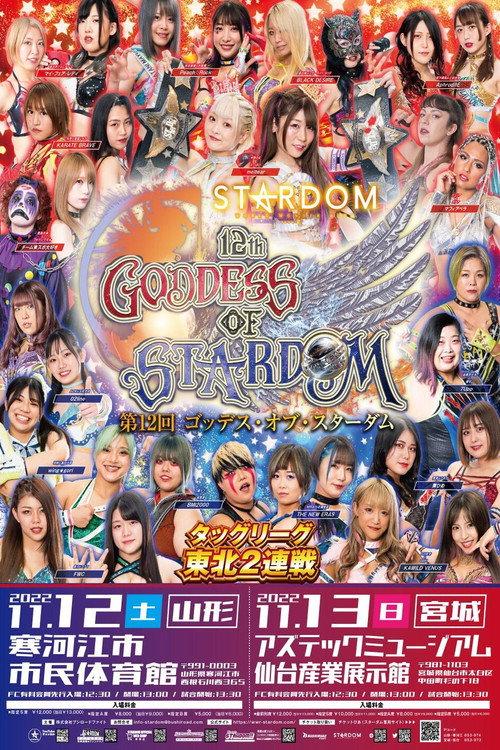 第12回 ゴッデス・オブ・スターダム~タッグリーグ戦~