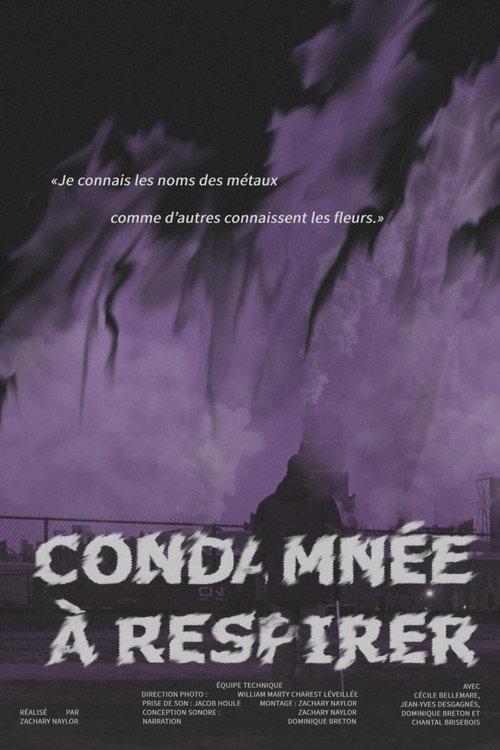 Condamnée à respirer