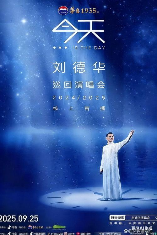刘德华《今天…is the Day》迴演唱會2024/2025 - 香港站