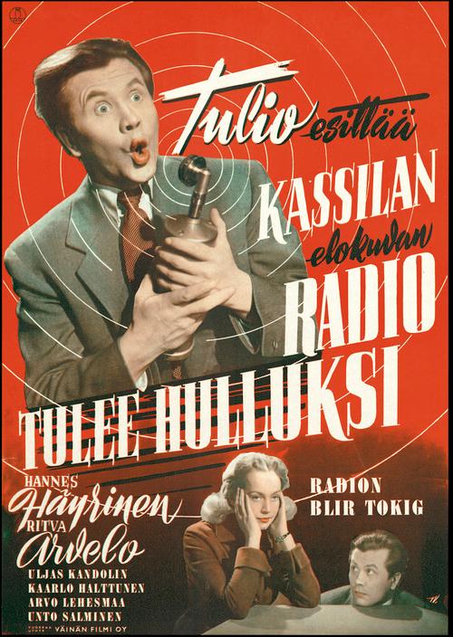 Radio tulee hulluksi