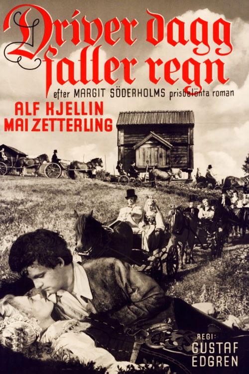 Po rosie pada deszcz