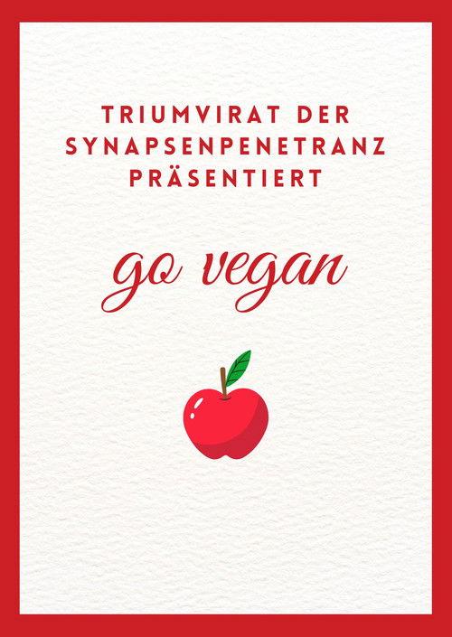 go vegan