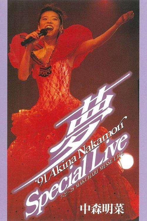 ~夢~‘91 Akina Nakamori Special Live