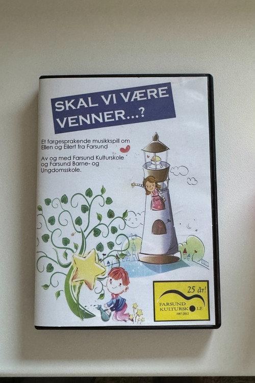 Skal vi være venner..?