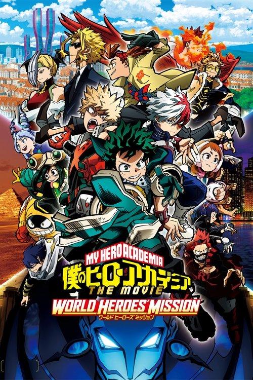 My Hero Academia: World Heroes' Mission